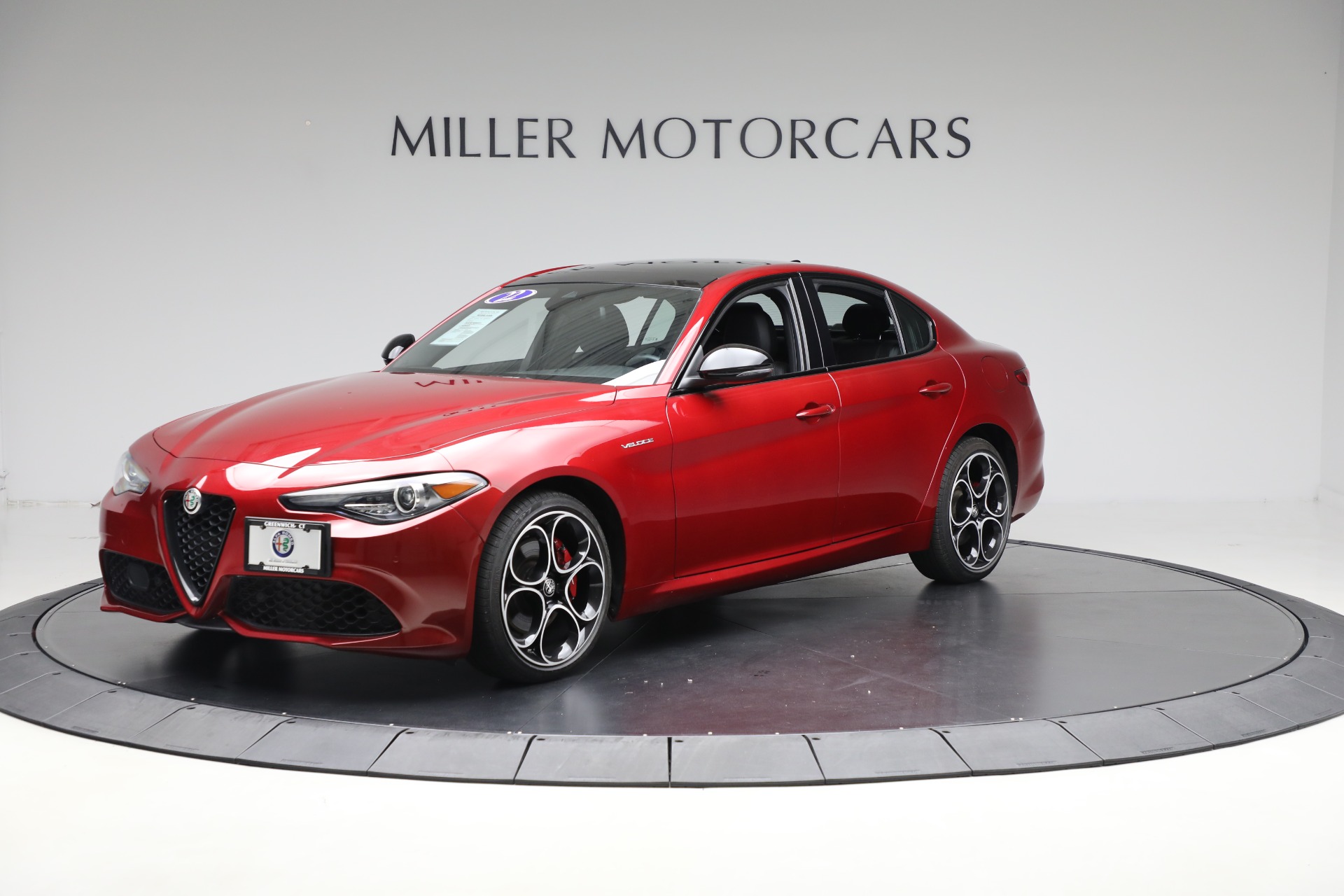 Used 2022 Alfa Romeo Giulia Veloce for sale Sold at Alfa Romeo of Westport in Westport CT 06880 1