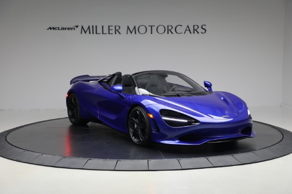 New 2026 McLaren 750S Spider Performance for sale Sold at Alfa Romeo of Westport in Westport CT 06880 11