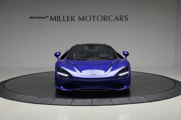 New 2026 McLaren 750S Spider Performance for sale Sold at Alfa Romeo of Westport in Westport CT 06880 12