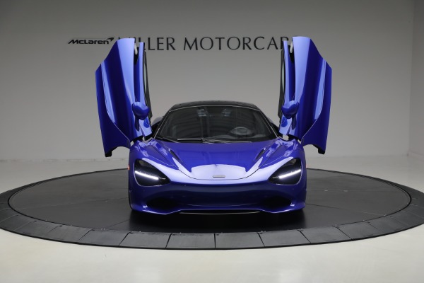 New 2026 McLaren 750S Spider Performance for sale Sold at Alfa Romeo of Westport in Westport CT 06880 13