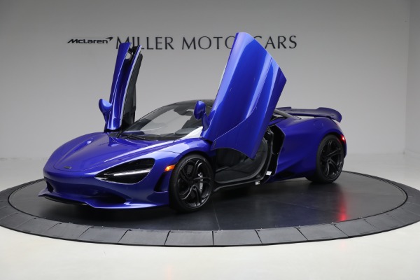 New 2026 McLaren 750S Spider Performance for sale Sold at Alfa Romeo of Westport in Westport CT 06880 14