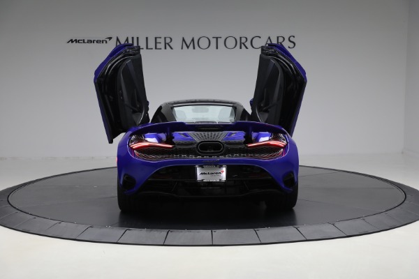 New 2026 McLaren 750S Spider Performance for sale Sold at Alfa Romeo of Westport in Westport CT 06880 17