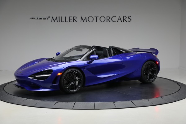 New 2026 McLaren 750S Spider Performance for sale Sold at Alfa Romeo of Westport in Westport CT 06880 2