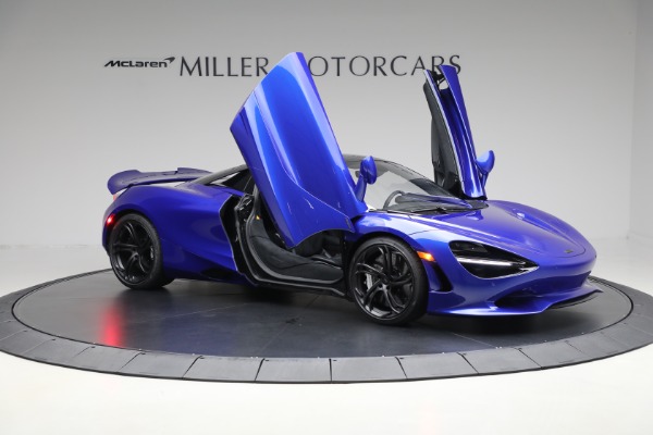 New 2026 McLaren 750S Spider Performance for sale Sold at Alfa Romeo of Westport in Westport CT 06880 20