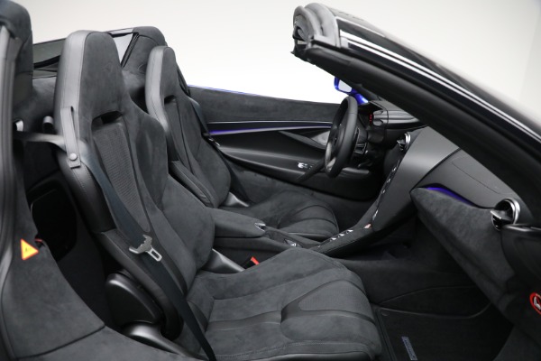 New 2026 McLaren 750S Spider Performance for sale Sold at Alfa Romeo of Westport in Westport CT 06880 25