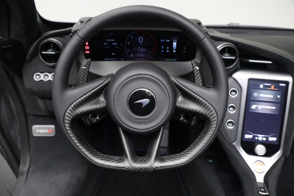 New 2026 McLaren 750S Spider Performance for sale Sold at Alfa Romeo of Westport in Westport CT 06880 27