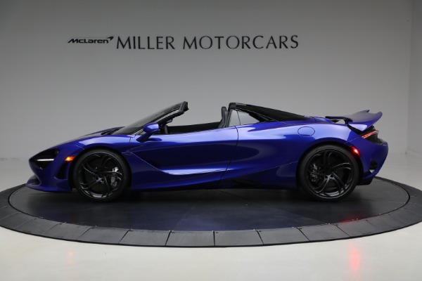 New 2026 McLaren 750S Spider Performance for sale Sold at Alfa Romeo of Westport in Westport CT 06880 3