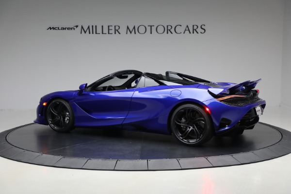 New 2026 McLaren 750S Spider Performance for sale Sold at Alfa Romeo of Westport in Westport CT 06880 4