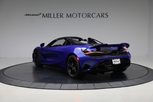 New 2026 McLaren 750S Spider Performance for sale Sold at Alfa Romeo of Westport in Westport CT 06880 5