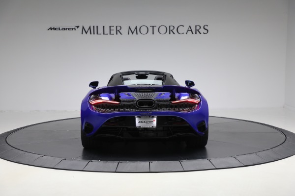 New 2026 McLaren 750S Spider Performance for sale Sold at Alfa Romeo of Westport in Westport CT 06880 6