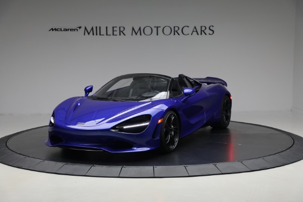 New 2026 McLaren 750S Spider Performance for sale Sold at Alfa Romeo of Westport in Westport CT 06880 1