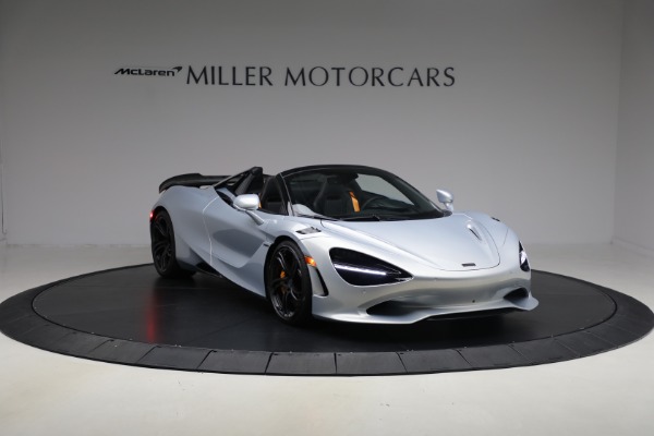 New 2026 McLaren 750S Spider TechLux for sale Sold at Alfa Romeo of Westport in Westport CT 06880 11