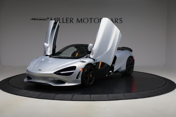 New 2026 McLaren 750S Spider TechLux for sale Sold at Alfa Romeo of Westport in Westport CT 06880 22