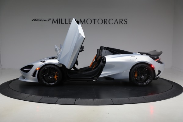 New 2026 McLaren 750S Spider TechLux for sale Sold at Alfa Romeo of Westport in Westport CT 06880 23