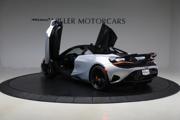 New 2026 McLaren 750S Spider TechLux for sale Sold at Alfa Romeo of Westport in Westport CT 06880 24