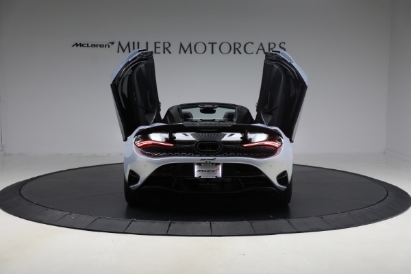 New 2026 McLaren 750S Spider TechLux for sale Sold at Alfa Romeo of Westport in Westport CT 06880 25