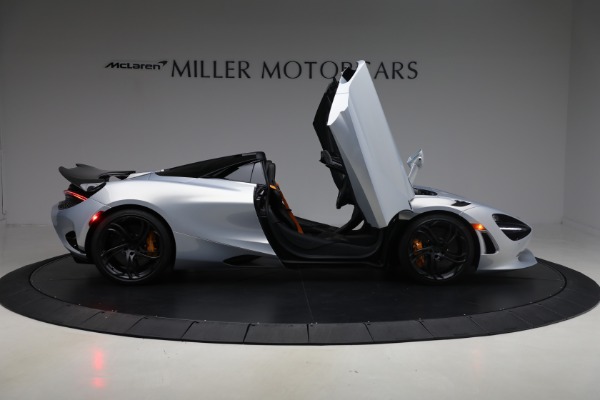 New 2026 McLaren 750S Spider TechLux for sale Sold at Alfa Romeo of Westport in Westport CT 06880 27