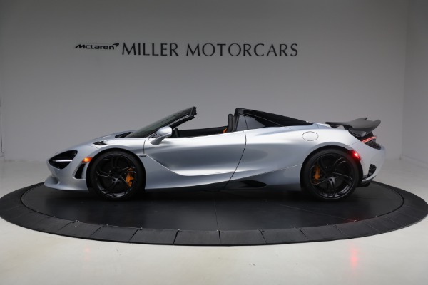 New 2026 McLaren 750S Spider TechLux for sale Sold at Alfa Romeo of Westport in Westport CT 06880 3