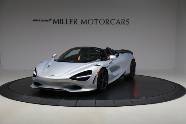 New 2026 McLaren 750S Spider TechLux for sale Sold at Alfa Romeo of Westport in Westport CT 06880 1
