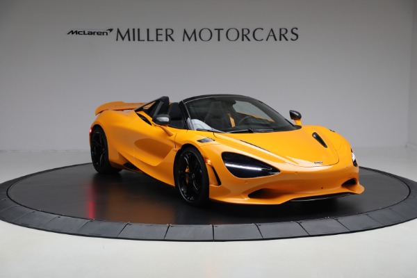 New 2026 McLaren 750S Spider Performance for sale Sold at Alfa Romeo of Westport in Westport CT 06880 11