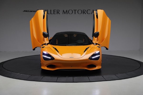 New 2026 McLaren 750S Spider Performance for sale Sold at Alfa Romeo of Westport in Westport CT 06880 13
