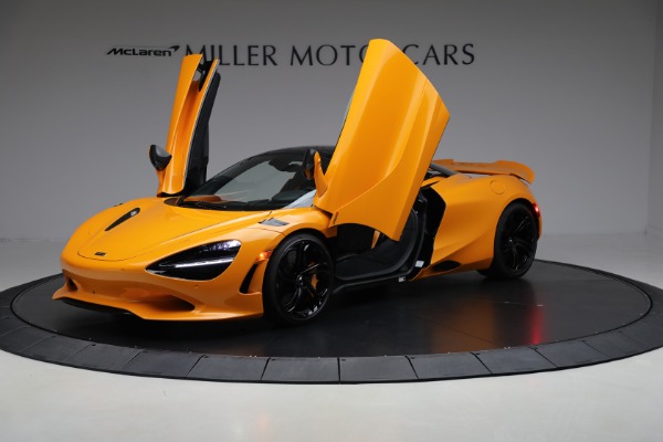New 2026 McLaren 750S Spider Performance for sale Sold at Alfa Romeo of Westport in Westport CT 06880 14