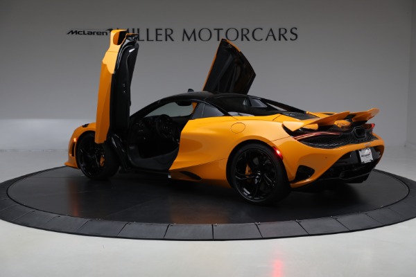 New 2026 McLaren 750S Spider Performance for sale Sold at Alfa Romeo of Westport in Westport CT 06880 16