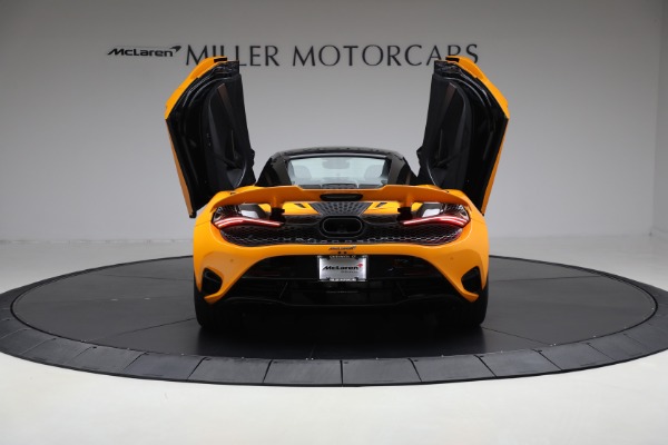 New 2026 McLaren 750S Spider Performance for sale Sold at Alfa Romeo of Westport in Westport CT 06880 17