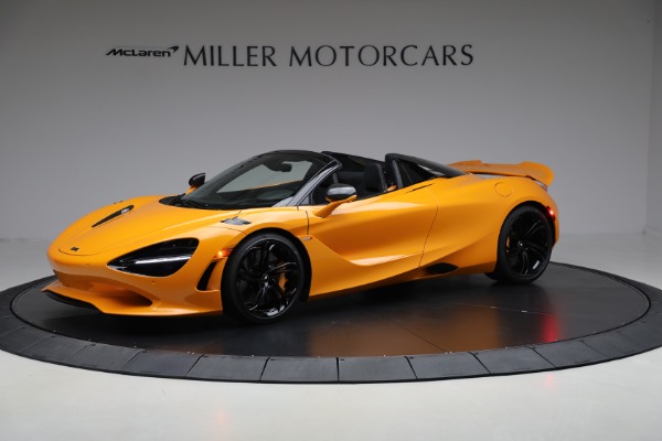 New 2026 McLaren 750S Spider Performance for sale Sold at Alfa Romeo of Westport in Westport CT 06880 2