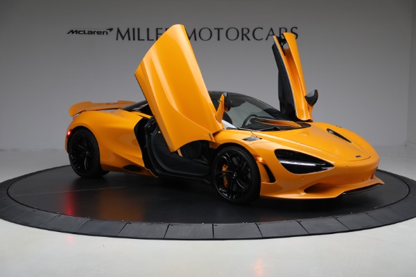New 2026 McLaren 750S Spider Performance for sale Sold at Alfa Romeo of Westport in Westport CT 06880 20