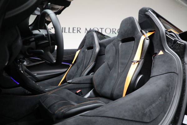 New 2026 McLaren 750S Spider Performance for sale Sold at Alfa Romeo of Westport in Westport CT 06880 21