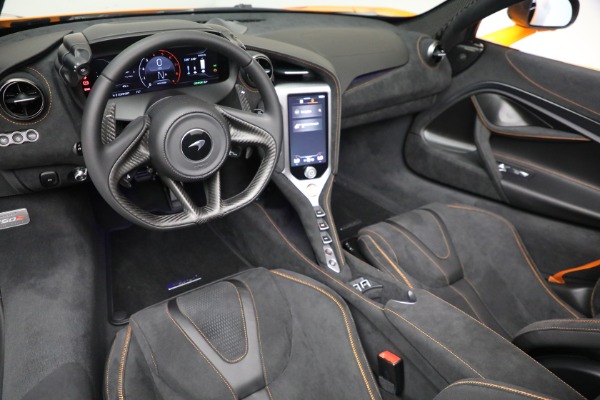 New 2026 McLaren 750S Spider Performance for sale Sold at Alfa Romeo of Westport in Westport CT 06880 23