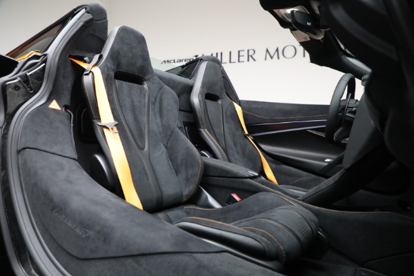New 2026 McLaren 750S Spider Performance for sale Sold at Alfa Romeo of Westport in Westport CT 06880 24