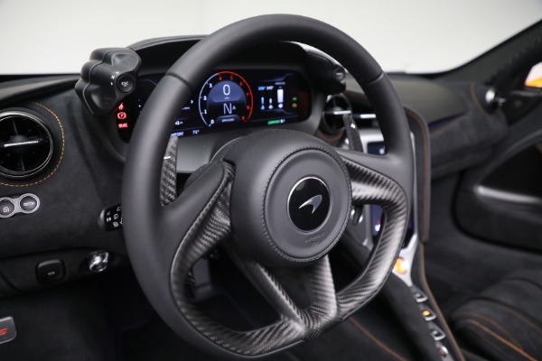 New 2026 McLaren 750S Spider Performance for sale Sold at Alfa Romeo of Westport in Westport CT 06880 27