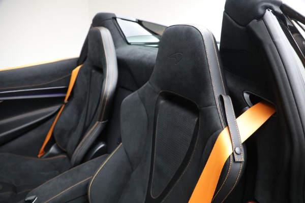 New 2026 McLaren 750S Spider Performance for sale Sold at Alfa Romeo of Westport in Westport CT 06880 28