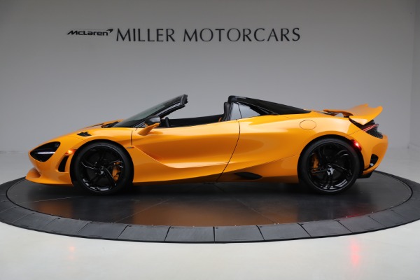New 2026 McLaren 750S Spider Performance for sale Sold at Alfa Romeo of Westport in Westport CT 06880 3