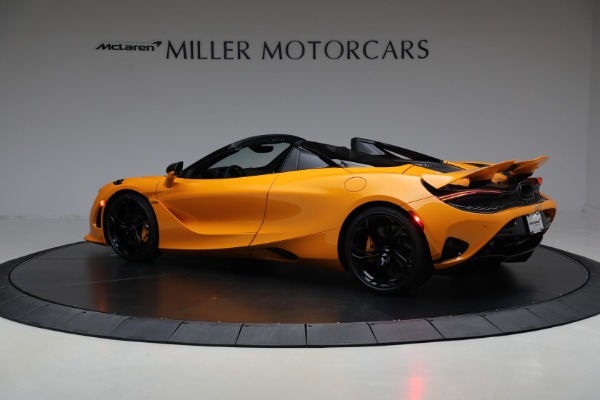 New 2026 McLaren 750S Spider Performance for sale Sold at Alfa Romeo of Westport in Westport CT 06880 4