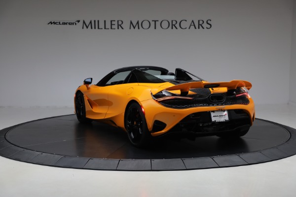 New 2026 McLaren 750S Spider Performance for sale Sold at Alfa Romeo of Westport in Westport CT 06880 5