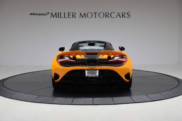 New 2026 McLaren 750S Spider Performance for sale Sold at Alfa Romeo of Westport in Westport CT 06880 6