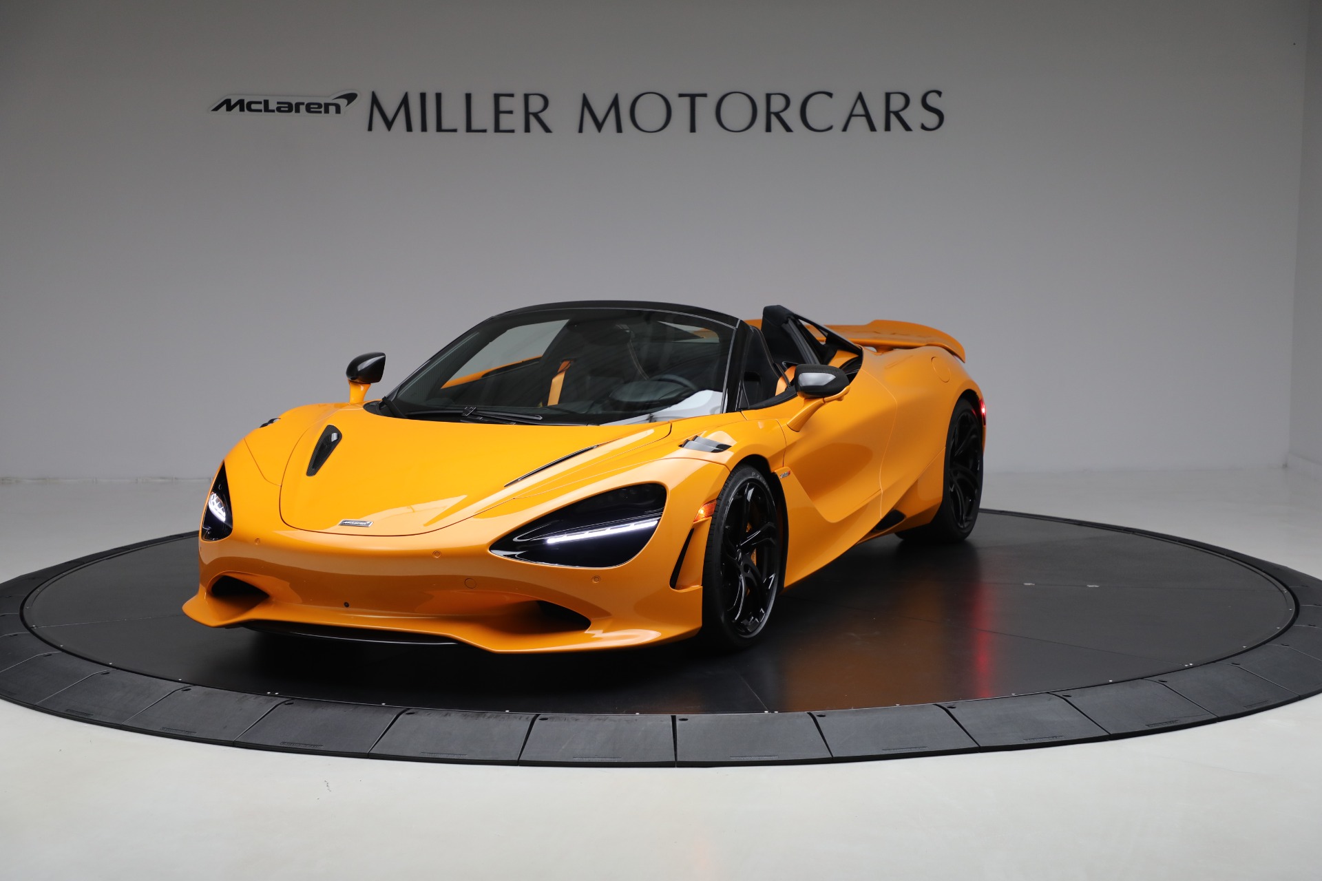 New 2026 McLaren 750S Spider Performance for sale Sold at Alfa Romeo of Westport in Westport CT 06880 1