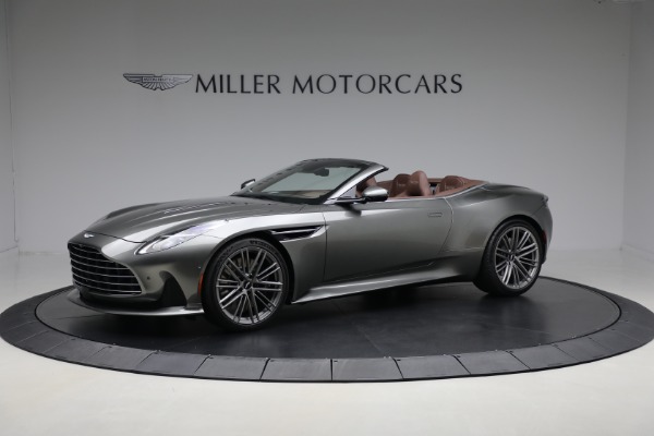 New 2026 Aston Martin DB12 Volante for sale Sold at Alfa Romeo of Westport in Westport CT 06880 2