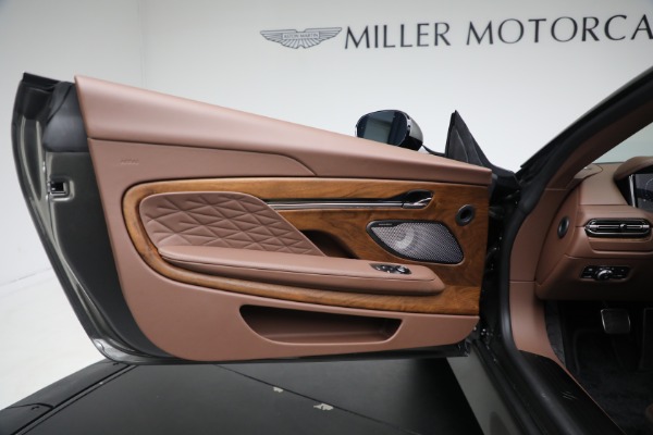 New 2026 Aston Martin DB12 Volante for sale Sold at Alfa Romeo of Westport in Westport CT 06880 25