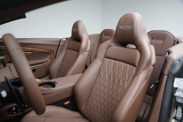New 2026 Aston Martin DB12 Volante for sale Sold at Alfa Romeo of Westport in Westport CT 06880 28