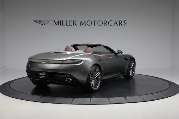New 2026 Aston Martin DB12 Volante for sale Sold at Alfa Romeo of Westport in Westport CT 06880 7