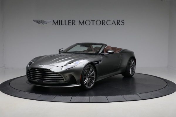 New 2026 Aston Martin DB12 Volante for sale Sold at Alfa Romeo of Westport in Westport CT 06880 1