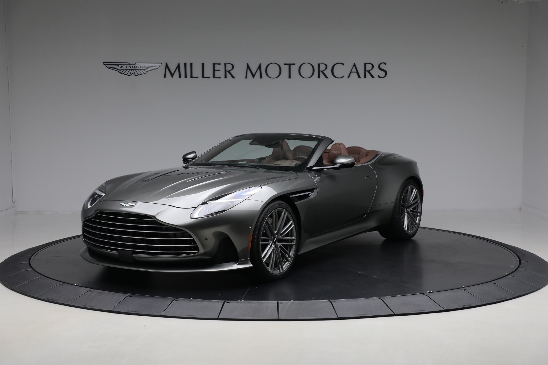 New 2026 Aston Martin DB12 Volante for sale Sold at Alfa Romeo of Westport in Westport CT 06880 1
