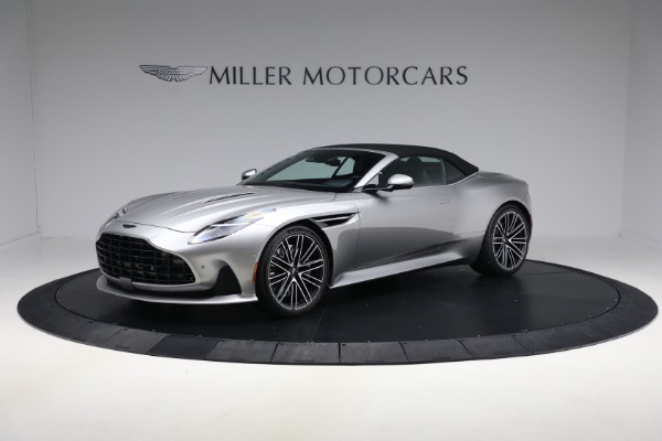New 2026 Aston Martin DB12 Volante for sale Sold at Alfa Romeo of Westport in Westport CT 06880 14
