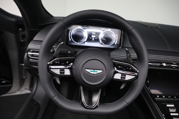New 2026 Aston Martin DB12 Volante for sale Sold at Alfa Romeo of Westport in Westport CT 06880 28