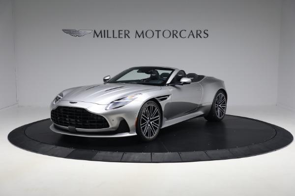 New 2026 Aston Martin DB12 Volante for sale Sold at Alfa Romeo of Westport in Westport CT 06880 1
