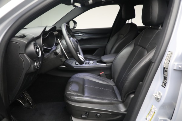 Used 2022 Alfa Romeo Stelvio Sprint for sale Sold at Alfa Romeo of Westport in Westport CT 06880 10